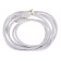 Luazon cable, microUSB - USB, 1 A, 2 m, white