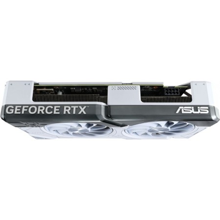 The ASUS PCI-E 4.0 Dual-RTX4070-O12G-WHITE NVIDIA GEFORCE RTX 4070 12288MB 192 GDDR6X 10044-5