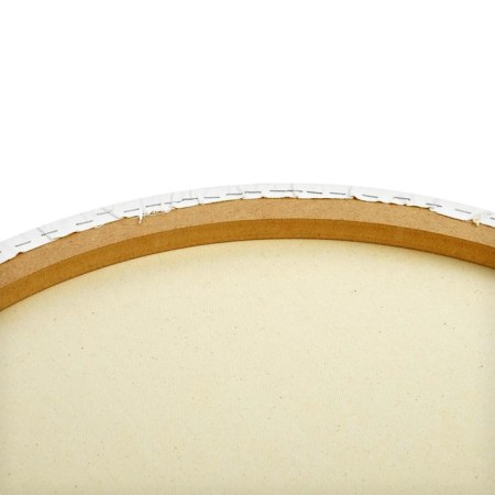 Round canvas on the subframe Calligrata, D-60 x 2 cm, cotton 100%, acrylic soil, grade, 380 g/m²-2