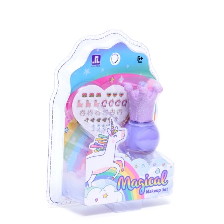 Cosmetics set for the girl "Magic Unicorn", with stickers-1