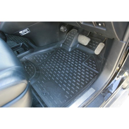 Rugs in the Toyota Harrier salon, 2003-2008 pc, 4 pcs. (polyurethane)-2