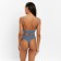 Female set (top, panties) Blue color, size 42-44