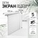 The screen for the Zein cast -iron radiator, 490x610x150 mm, 5 sections, metal, white