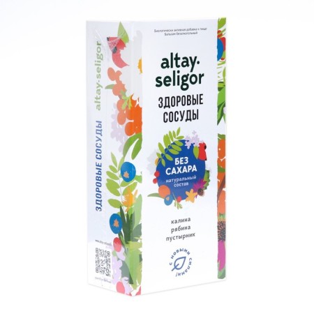 Altay Seligor balm Healthy vessels, 200 ml