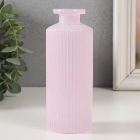 Diffuser for essential oils "Vertical" 135 ml matte pink 5x5x13 cm