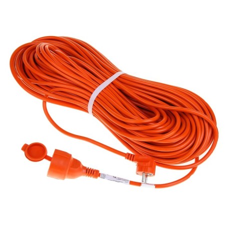 The extension cord USh-16, 50 m, with grounding, PVS 3x1.5, IP54, outlet with a lat. lid