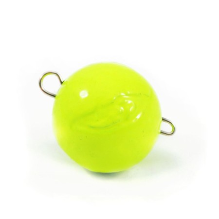 Cargo Cheburashka painted collapsible Yaman 5 pcs., 48 g, yellow-10