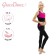 Combines for gymnastics and dancing Grace Dance, p. 32, black color/fuchsia