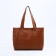 Soper bag on lightning brown color