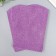 Foamiran glitter 2 mm 20x30 cm, lilac