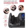 Legs massager Bradex KZ 0475, 40 watts, black