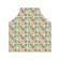 Apron kitchen with a photo print "Flowers on Easter eggs", adjustable, size OS