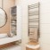 Terminus heated towel rail "Aurora" P15, 500x1300 mm, chrome