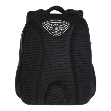 School backpack Erich Krause ergoline 15l, 39 x 28 x 14 cm, ergonomic back, Cyber ​​Game 59873-5