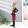 Souvenir Polystone "Deer in the Comesole" set 2 pcs 35x13x7 cm