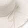 Women's hat minku "sea", size 56-58, white color