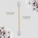 Wooden -based sticks, 7 cm, 48 pcs