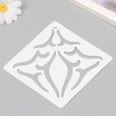 Tile stencil 11x11 cm-1