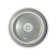 Haller shell Comforty 114mh, round, light-gray matte color