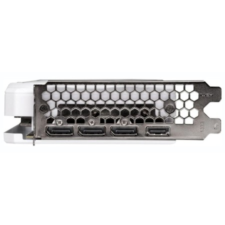 Video Card Palit PCI-E 4.0 RTX406060TI DUAL WHITE NVIDIA GEFORCE RTX 4060TI 8GB 128BIT GDDR6 1068524-6