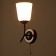 Bra "Online" (CIL.) 1x15W E27 Model: BR 02075 Wenge 10.5x15x27cm