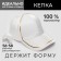 Women's cap Minaku with a gold contour white color, rr 56-58