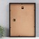 Photo frame MDF 30x40 cm, No. 4, Black 16 mm, with a passion