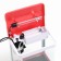 The Seastar HX-180F Aquarium includes: LED lamp, filter, 3.5 l, red