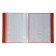 Folder with 80 A4, 700 microns, Calligrata, texture "Sand", Red