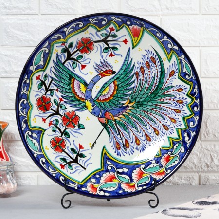 Largan Rishtan ceramics "Firebird", 41 cm-1
