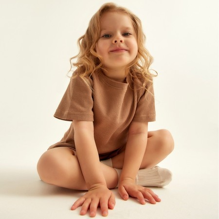 Pajama Children's SL Home P 34 (122-128), coffee-4