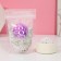 Bath salt with lavender petals "March 8", 150 g, pure happiness