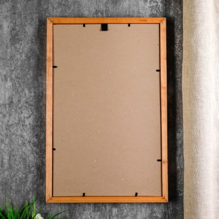 Photo frame with 20 25x40 cm, nut-3