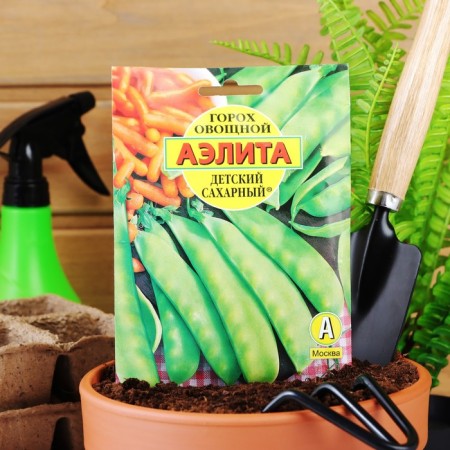 Seed peas "children", sugar, 25 g-2