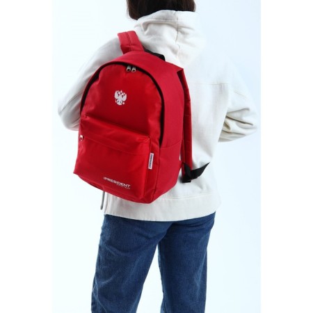 Putin Team backpack, 29 x 13 x 44 cm, lightning department, n/pocket, red-1