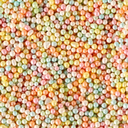 Confectionery sprinkling "Delicate shine": azure, mint, vanilla, 50 g-2