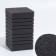 Rectangular sponge for the turbo filter No. 14, 11 x 11 x 20 cm, gray