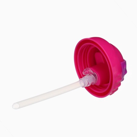 Lockpecker with silicone tube, 340 ml., Fuchsia color-6