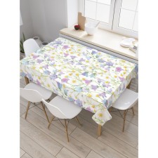 The tablecloth 