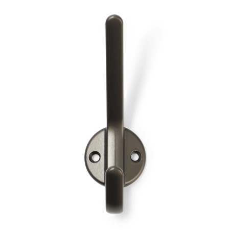 Furniture hook CAPPIO TKD030, two -rod, graphite color-3