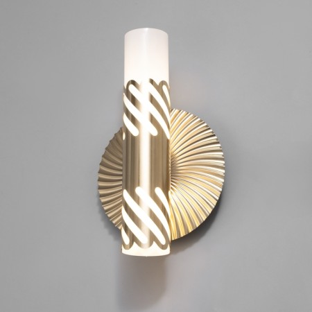 Bra "Sunra" Led 3000k gold 21.5x15x15cm-1