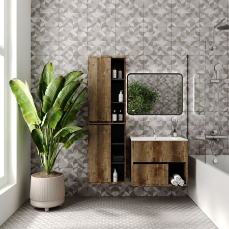 Viant mirror "Luxembourg", LED backlight, 80x60 cm-1