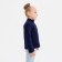 Jumper children's minku color dark blue, size 140