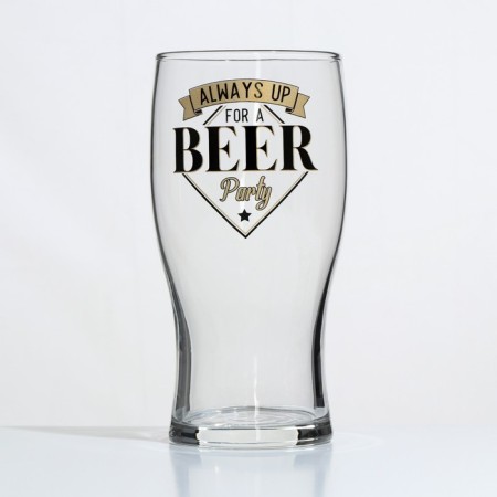 Glass glass for beer "Tyulip. Chirz ", 570 ml