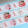 Stickers for flowers and gifts "Dream", 4.4 x 4.4 cm, 252 pcs.