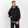 Male sweatshirt (hoody) mist men’s casual size 56, black