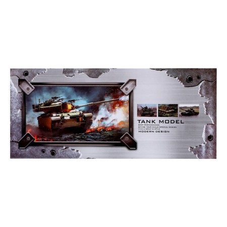 Tank battle "Military Strategy", on the radio control, 2 tanks, light and sound-9