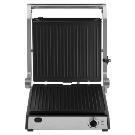 Electric grill Maunfeld MF-1324S, 2000 W, anti-stick coating, 29x24 cm, gray-5