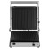Electric grill Maunfeld MF-1324S, 2000 W, anti-stick coating, 29x24 cm, gray