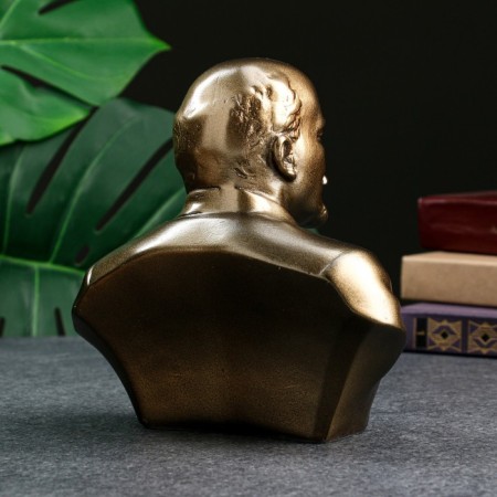 Bust Lenin, Bronze, 18cm, without a stand-2